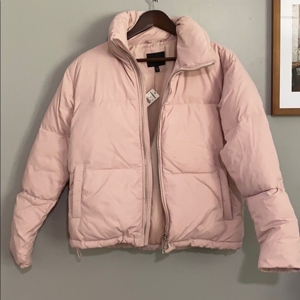 NWT EXPRESS PUFFER JACKET S